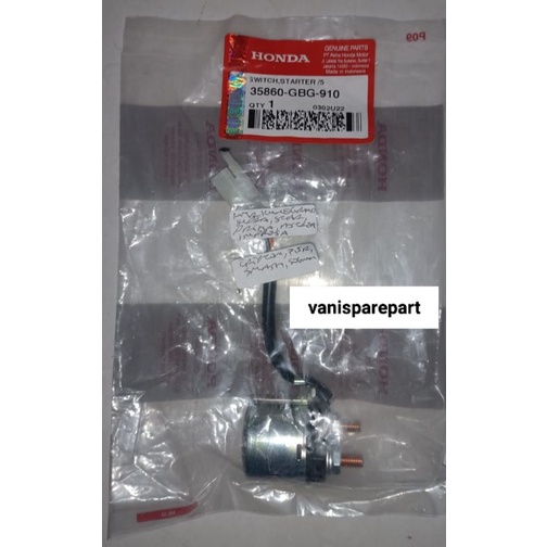 Bendik Swit Stater Grand Supra X 100 Original AHM 35860 GBG 910