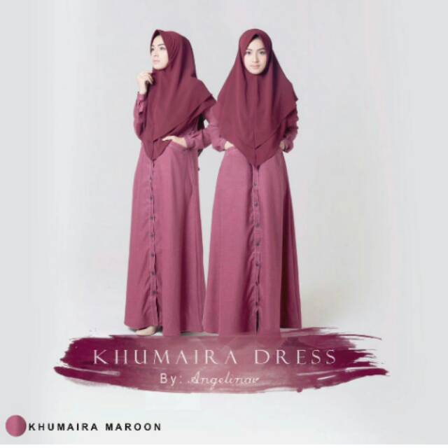 Khumaira dress angelina