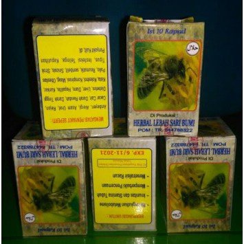 

HERBAL LEBAH SARI BUMI DISKON !