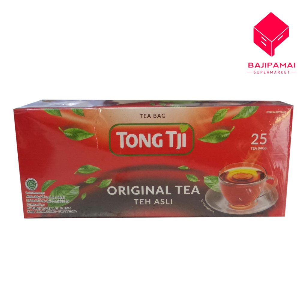 

Tong Tji Original Tea 25 Bags