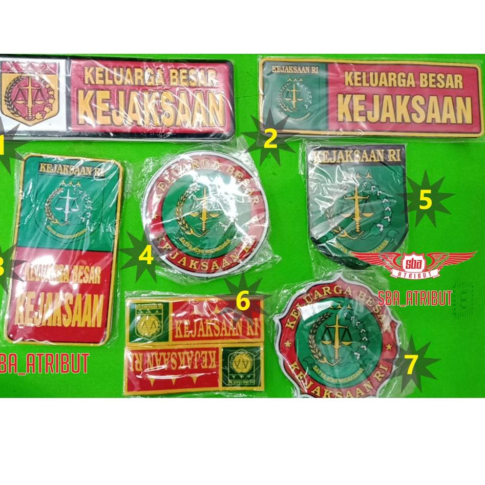 

Hati-hati Barang Tiruan STIKER KEJAKSAAN | STICKER EMBOSS ❞ 40