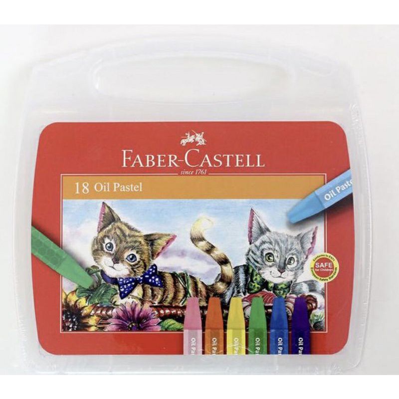 

CRAYON MEREK FABER CASTEL18W 12OO64OC KUCING