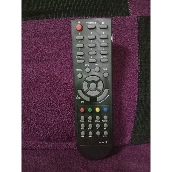 Remot stb Tanaka Bodi plastik/Remot set top box DVB T2 Tanaka bodi plastik