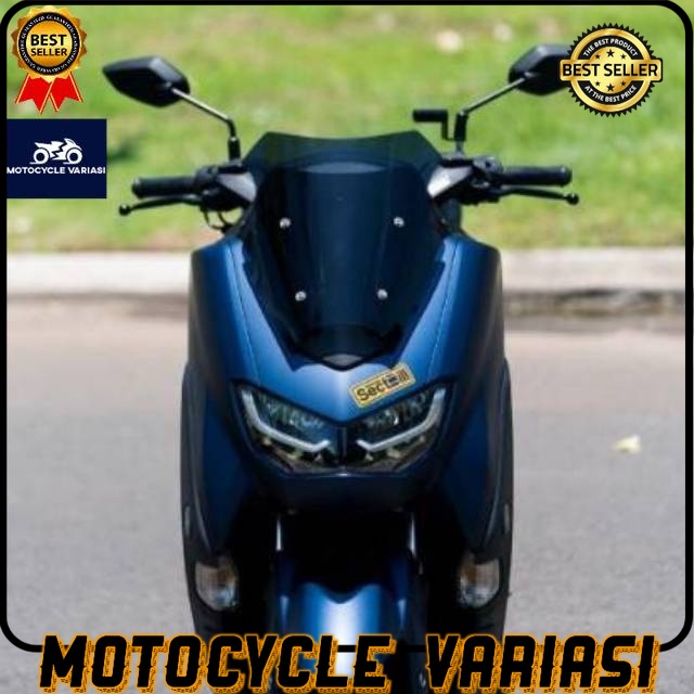 Visor / windshield all new nmax 2020 ocito pendek sporty