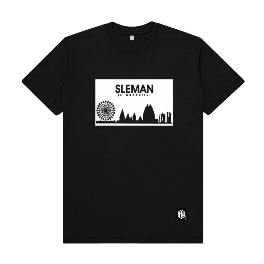 kaos tshirt casual sleman is wonderful