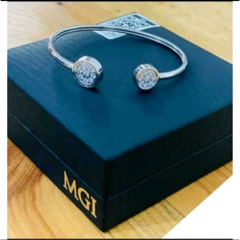 Gelang MCI Life secret bracelet asli 100% (Batu Germanium)