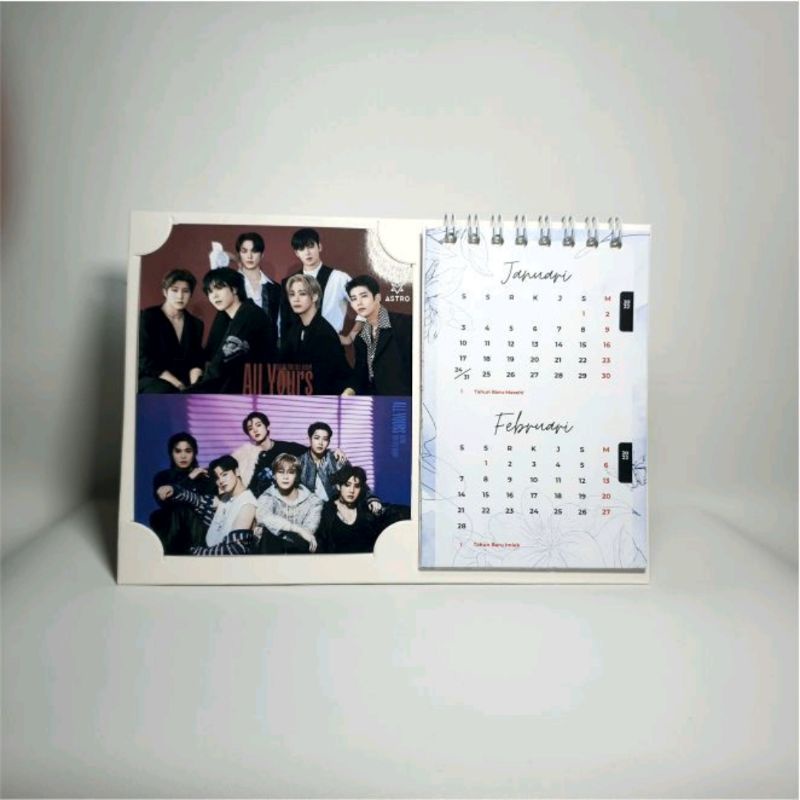 KALENDER KPOP 2022