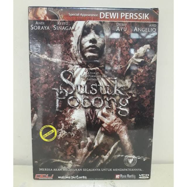VCD Original "Susuk Pocong"