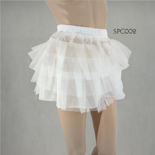 LENKA Rok Tutu Pengembang Gaun Petticoat Dalaman Dress Pengantin Bridal 3 Layer SPC002