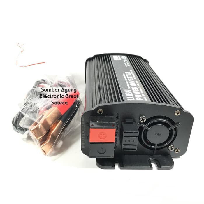 Luby LPI1200S Power Inverter 1200W Peak Power DC to AC 1200