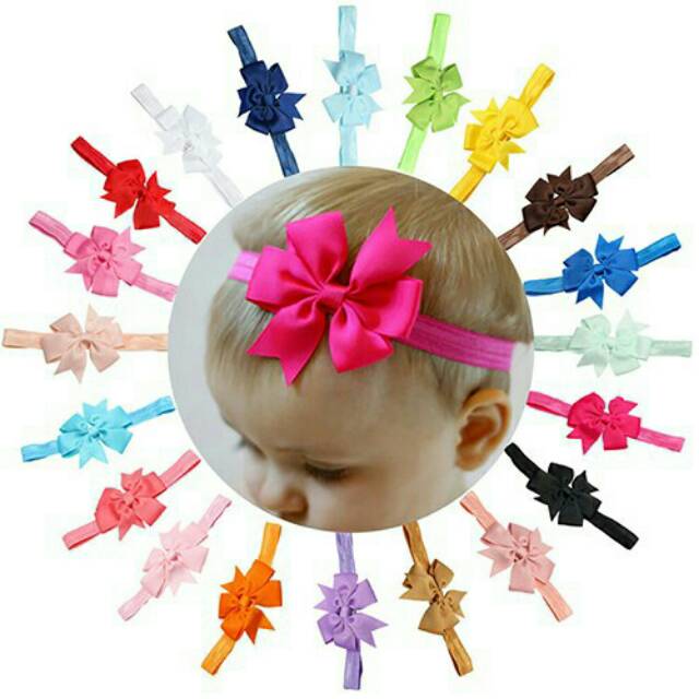 Headband Bow Cross Import