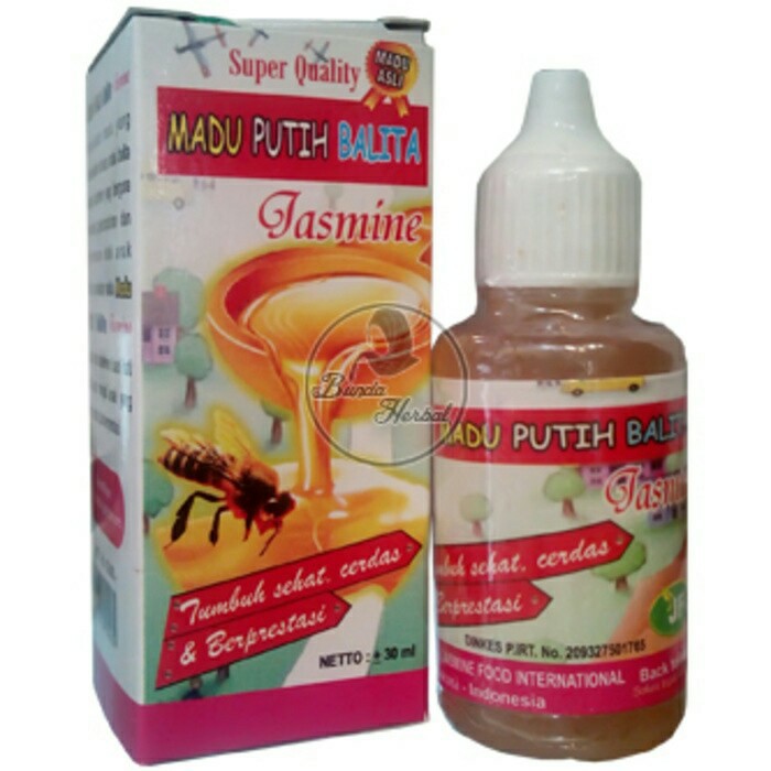 

Jual Madu PUTIH BALITA 30ml 30 ml JASMINE food JFI Diskon