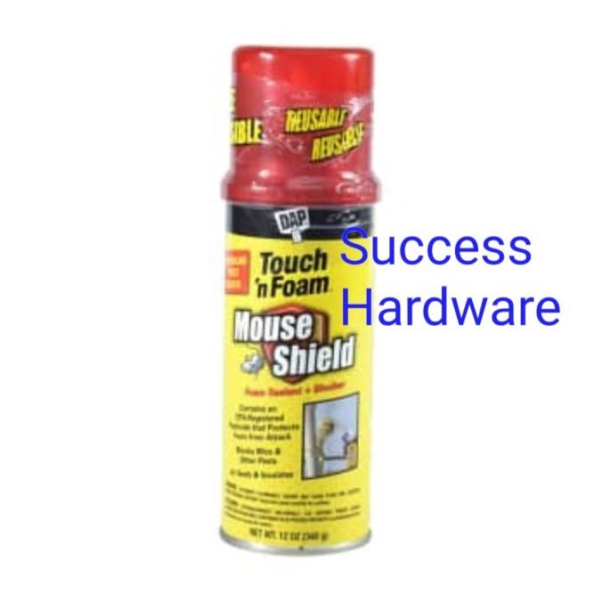 

DAP LEM SEALANT MOUSE SHIELD TOUCH N FOAM 340GR FOAMSEALANT DAP MOUSE