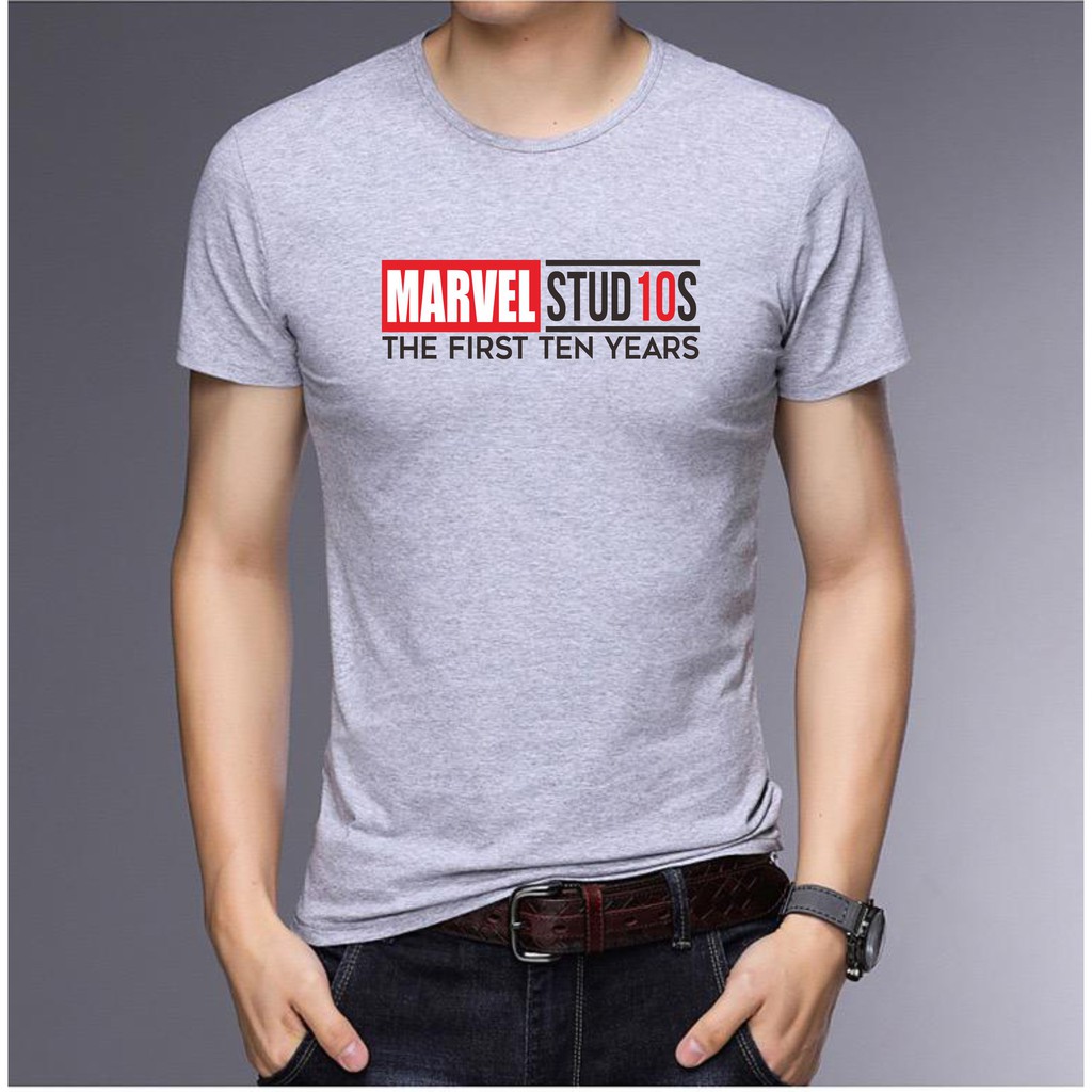 BS//TERLARIS//BAJU KAOS MARVEL TANGAN PENDEK PRIA DAN WANITA//GOOD QUALITY