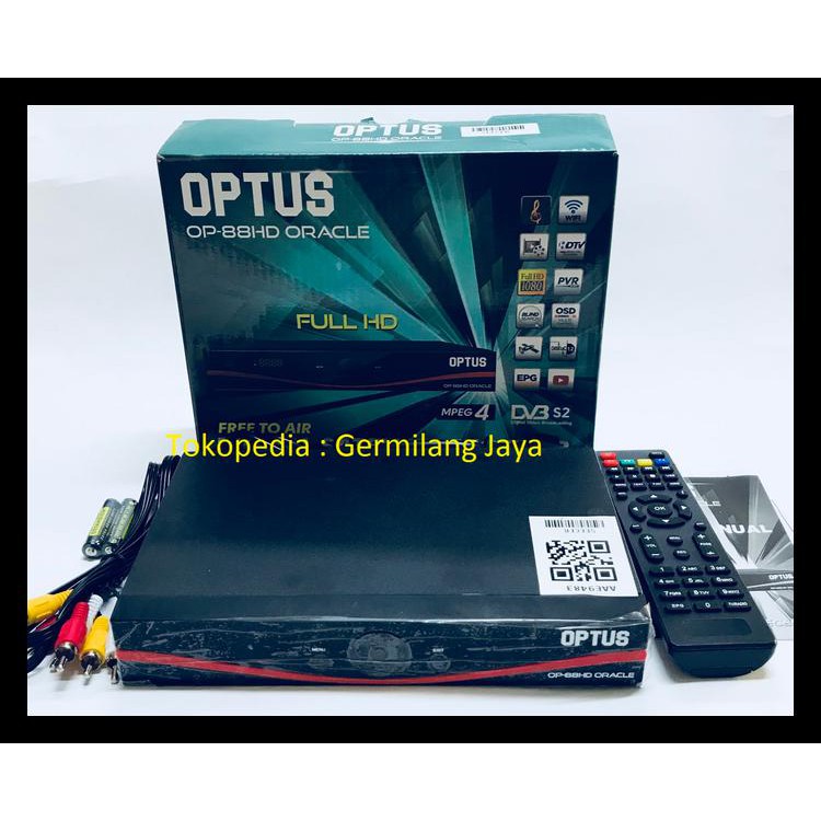 Best Seller Receiver Oracle Optus Op-88Hd Oracle Terjamin 