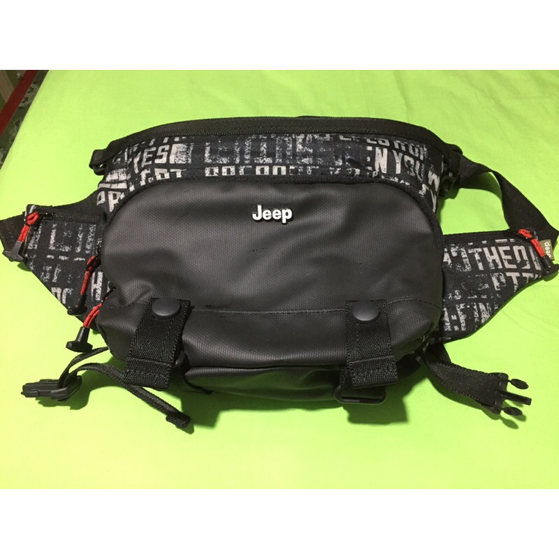Tas Selempang Original JEEP Second
