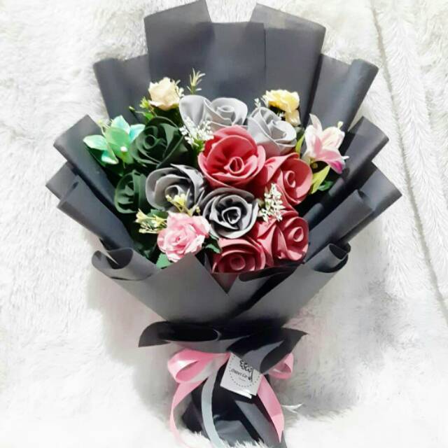 Buket bunga/ buket hijab/ buket