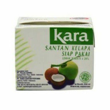 

Kara Santan 200ml