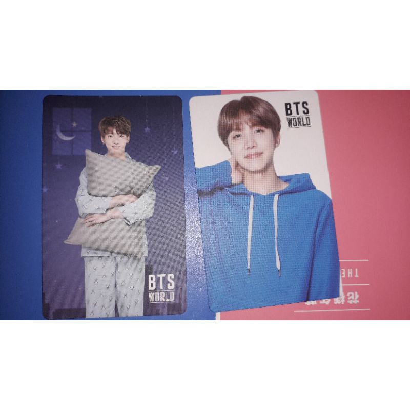 Trade BTS WORLD PC GC