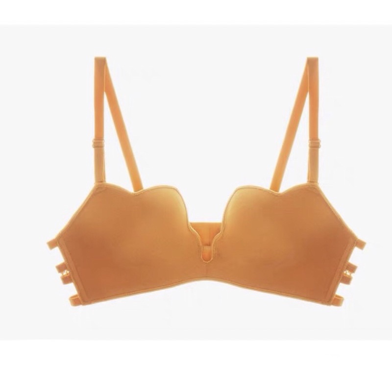 Bra Fashion (K-F8)/ korean style / Pakaian dalam wanita / tanpa kawat busa push up