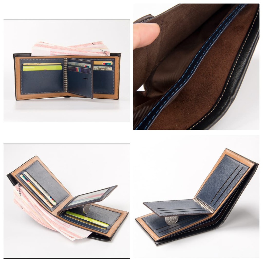 DOMPET PRIA BAELLERRY ORIGINAL GOMEZ COWOK KULIT PREMIUM PENDEK ASLI IMPORT MURAH TIDUR LIPAT ORI