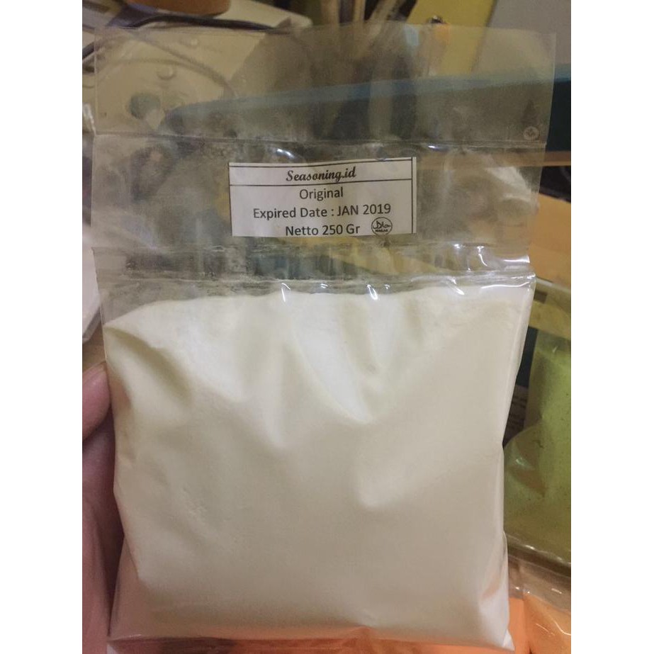 

ENAK Asin Gurih Original 250 Gram / Bumbu Kentang Goreng BANYAK RASA