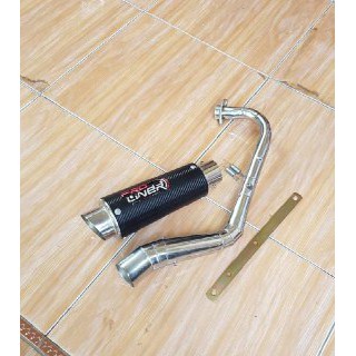 Knalpot racing mio j-mio m3-mio soul gt-mio z pro liner carbon