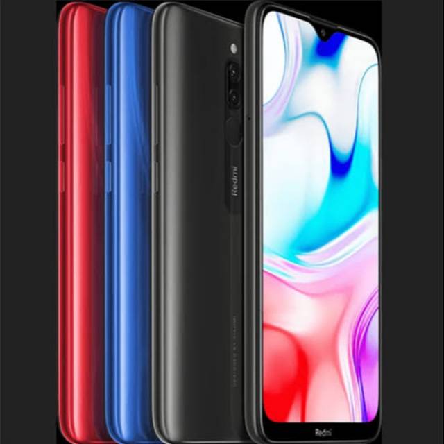 Redmi 8 Ram 4 Rom 64 New