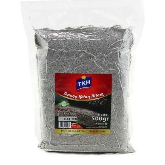 

Ketan-Beras-Tepung- Tepung Ketan Hitam Primsfood 500G -Tepung-Beras-Ketan.