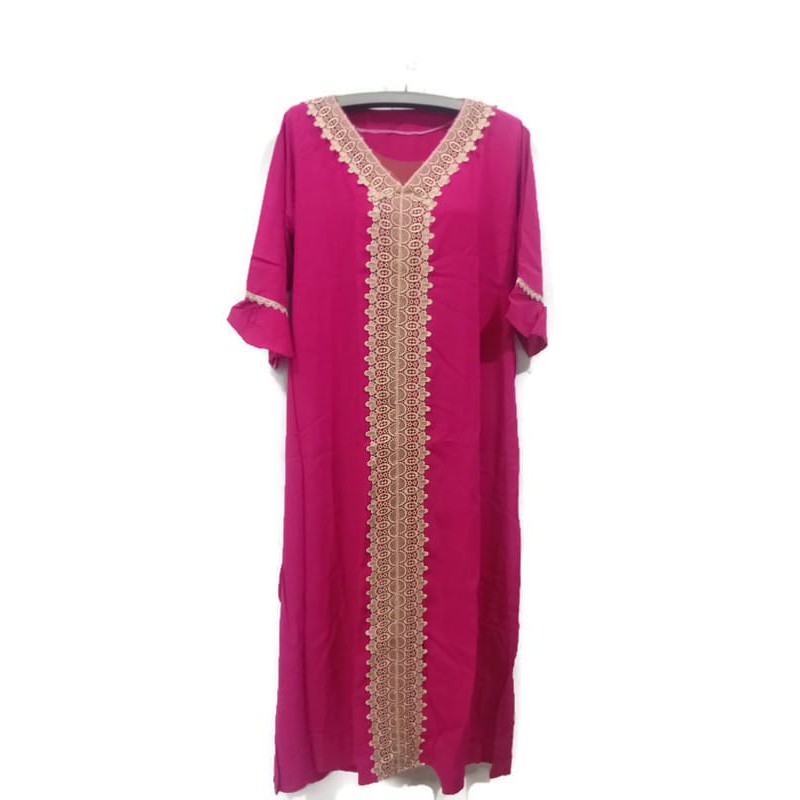 Daster Arab panjang - Daster Renda longdress
