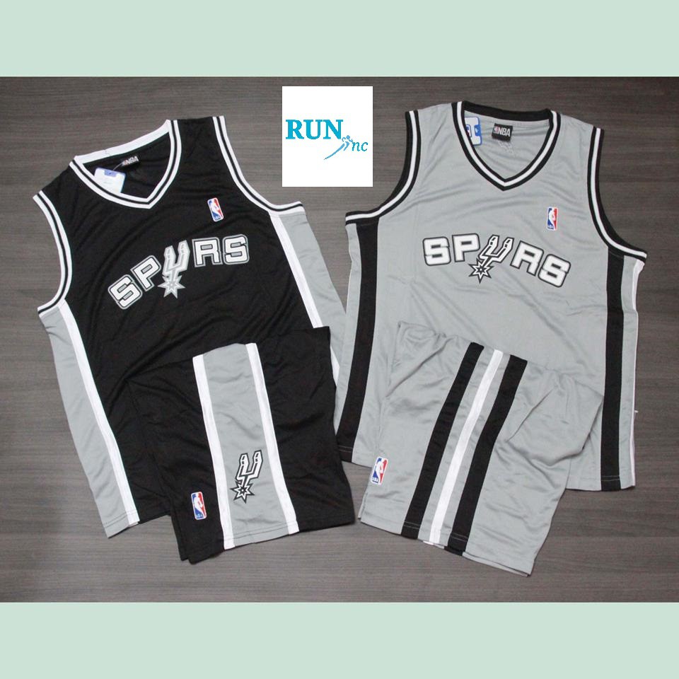 PROMO Setelan Basket NBA Spurs