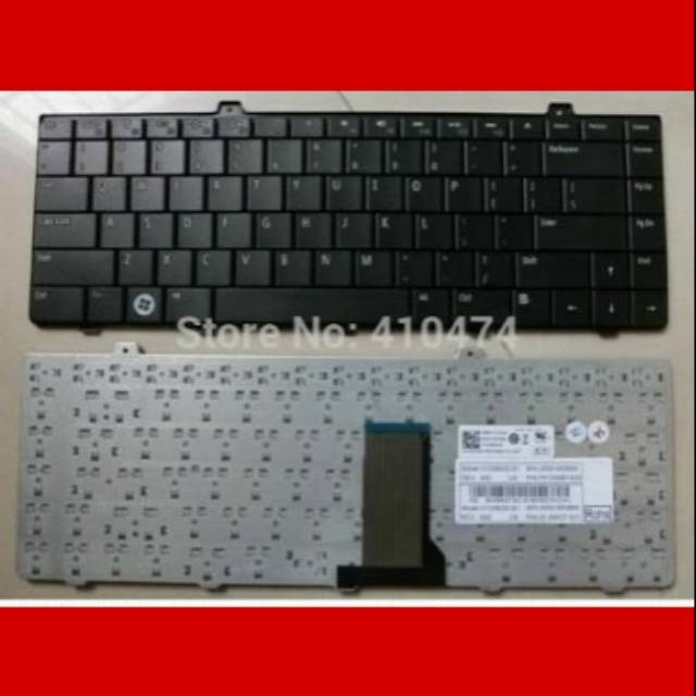 Keyboard Original DELL Inspiron 1440 1445 14 1320 / PP42L, C279N, 0C279N