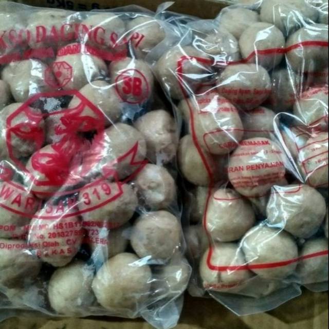 Bakso Sapi Ab Warisan 319 Shopee Indonesia