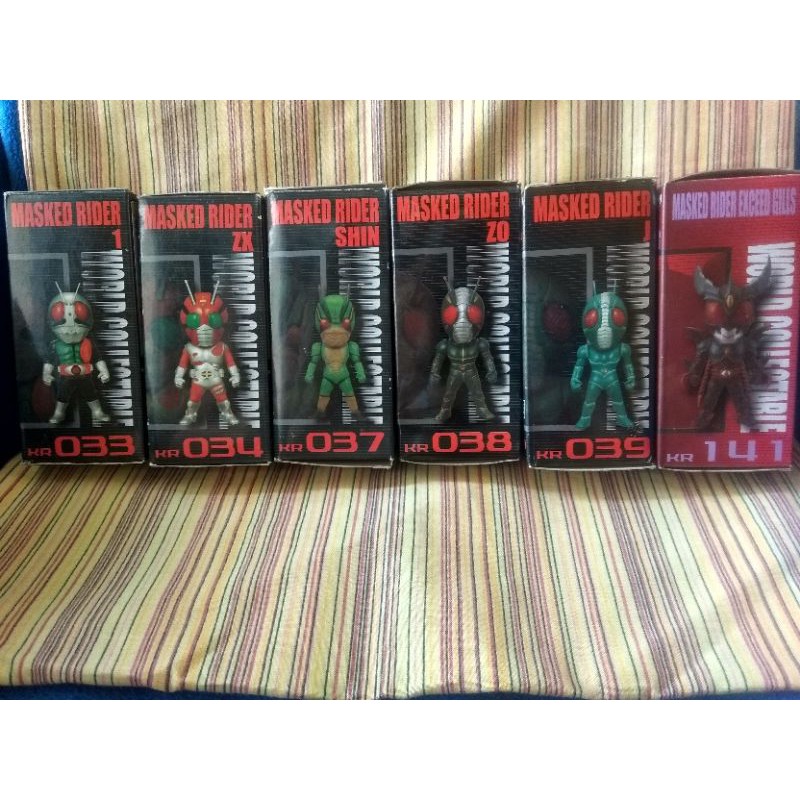 Wcf (World Collectable Figure) Kamen Rider Original Banpresto