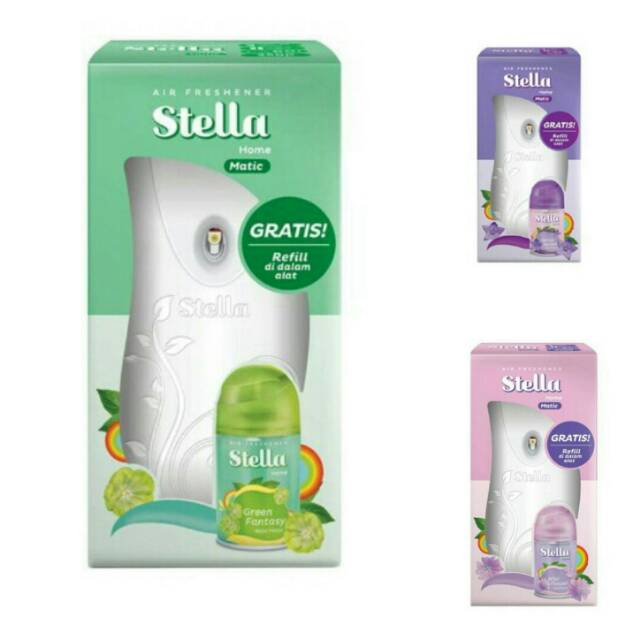 Stella Alat Matic Box Set