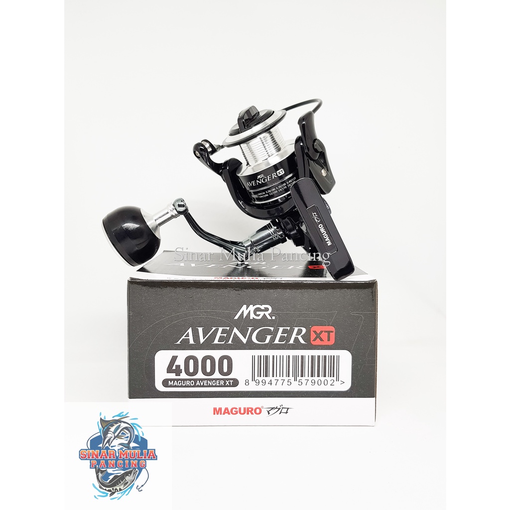 REEL SPINNING MAGURO AVENGER XT 4000