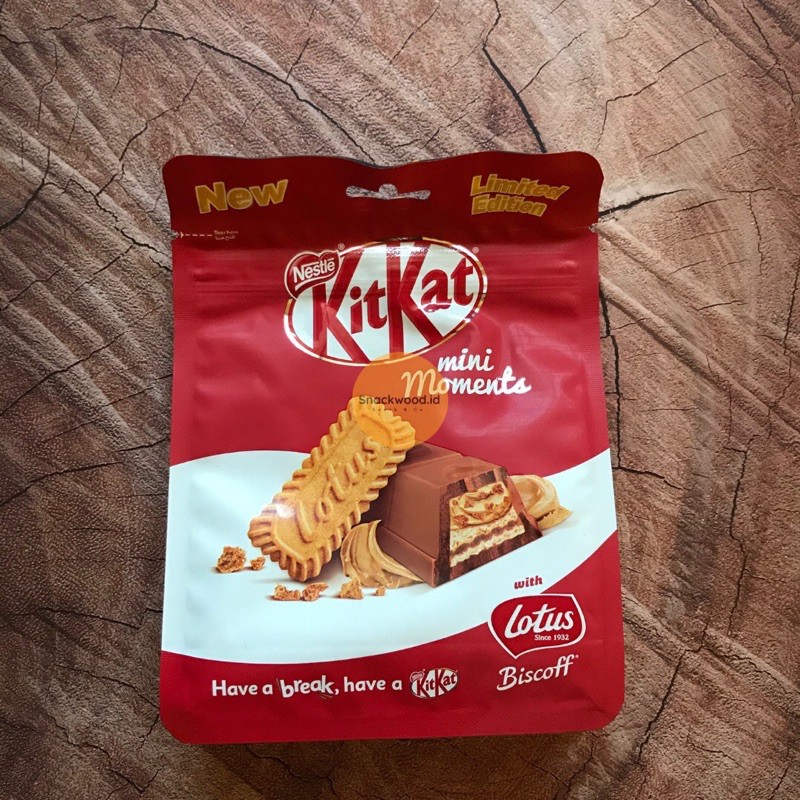 KITKAT LOTUS BISCOFF
