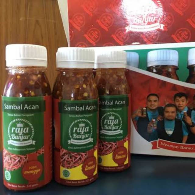 

Sambal acan sambal terasi khas kota Banjarmasin kalimantan Selatan