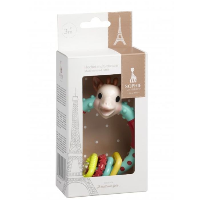 Sophie La Giraffe Soft Maracas Rattle