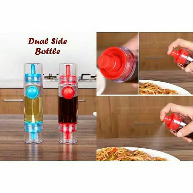 Dual Side Bottle (Botol Kecap 2 Fungsi)