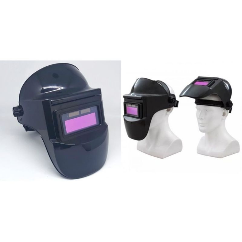 Helm las topeng las otomatis auto dark automatic welding mask