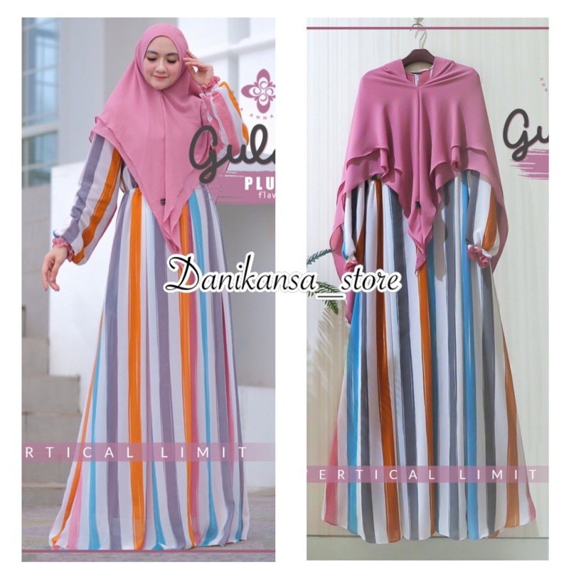 GULALI PLUMP GAMIS BY NONA ANNA HIJAB