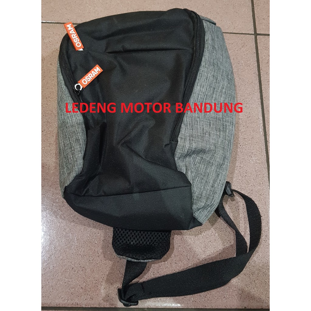 Tas Selempang Punggung Osram Travel Sling Bag High Quality Pria Laki