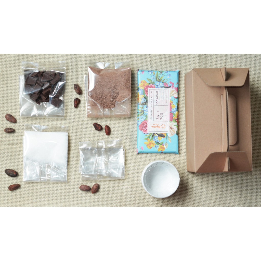 

Pipiltin Cocoa Cooking Kit Flourless Choco Melt
