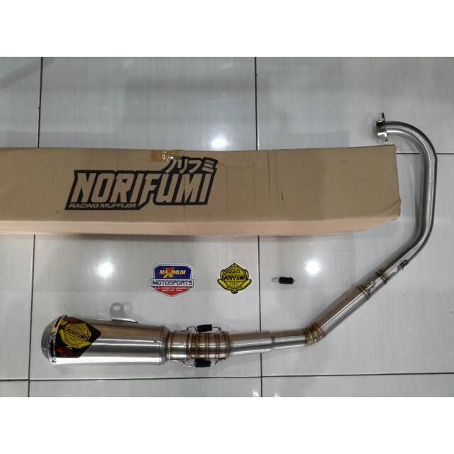 Knalpot Norifumi R15 GTX Pro Stainless