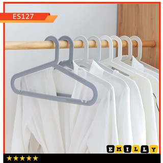  Hanger  Berwarna Gantungan Pakaian Baju  Celana Kuat  Tahan 