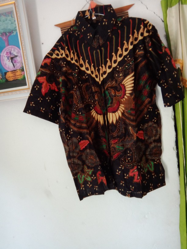 Batik Couple Keluarga Sania Ruffle Ori Ndoro Jowi Dnt Kupu Kuning