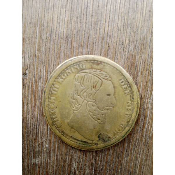 Koin Willem III 1718