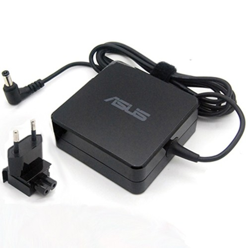 Adaptor Laptop Asus 19V - 3.42A Original Model Kotak Plug In 5.5-2.5mm 65W