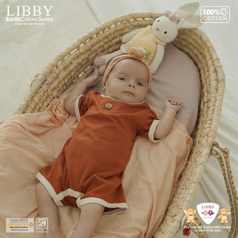 JUMPER LIBBY FLYNN ROMPER BAJU BAYI